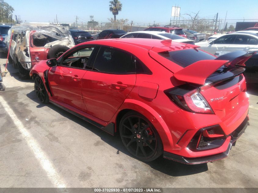 2021 HONDA CIVIC TYPE R TOURING - SHHFK8G77MU202958