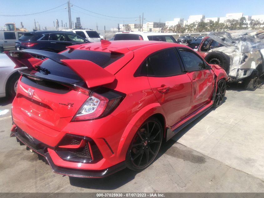 2021 HONDA CIVIC TYPE R TOURING - SHHFK8G77MU202958
