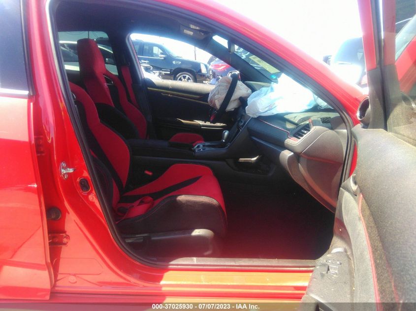 2021 HONDA CIVIC TYPE R TOURING - SHHFK8G77MU202958
