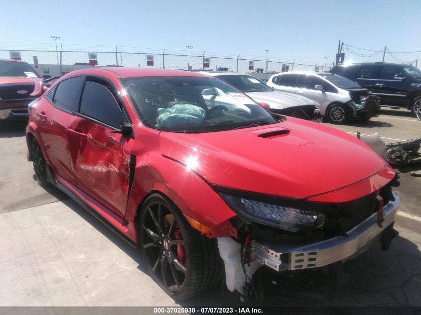2021 HONDA CIVIC TYPE R TOURING - SHHFK8G77MU202958