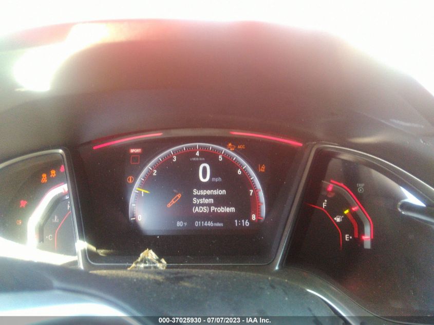 2021 HONDA CIVIC TYPE R TOURING - SHHFK8G77MU202958