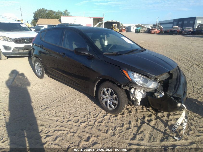 2014 HYUNDAI ACCENT GLS/GS - KMHCT5AE6EU140979