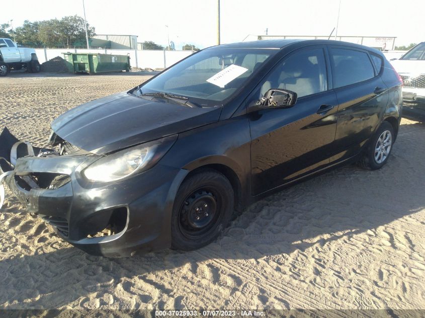 2014 HYUNDAI ACCENT GLS/GS - KMHCT5AE6EU140979