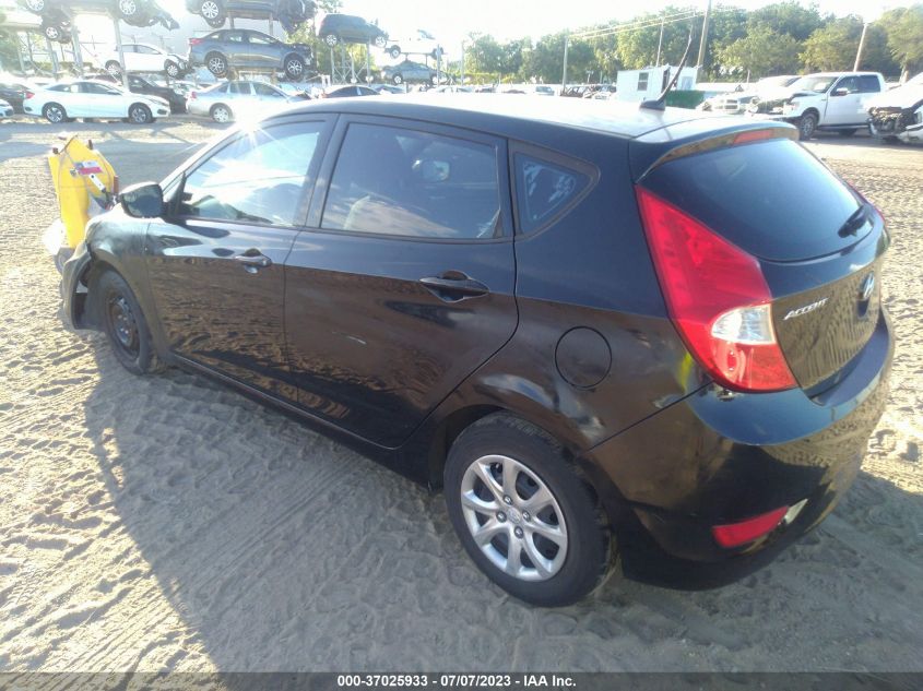 2014 HYUNDAI ACCENT GLS/GS - KMHCT5AE6EU140979