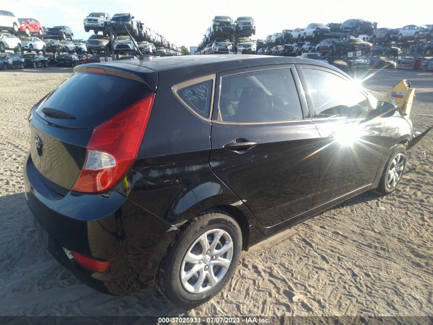 2014 HYUNDAI ACCENT GLS/GS - KMHCT5AE6EU140979