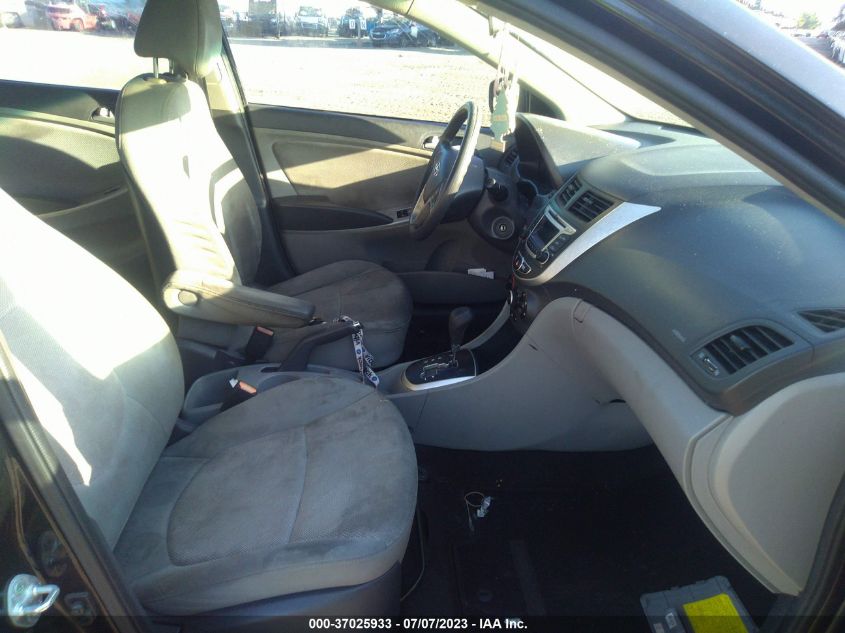2014 HYUNDAI ACCENT GLS/GS - KMHCT5AE6EU140979