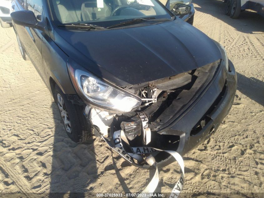 2014 HYUNDAI ACCENT GLS/GS - KMHCT5AE6EU140979