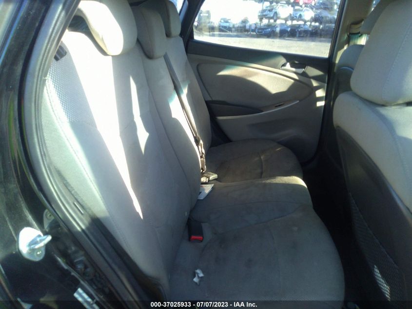 2014 HYUNDAI ACCENT GLS/GS - KMHCT5AE6EU140979