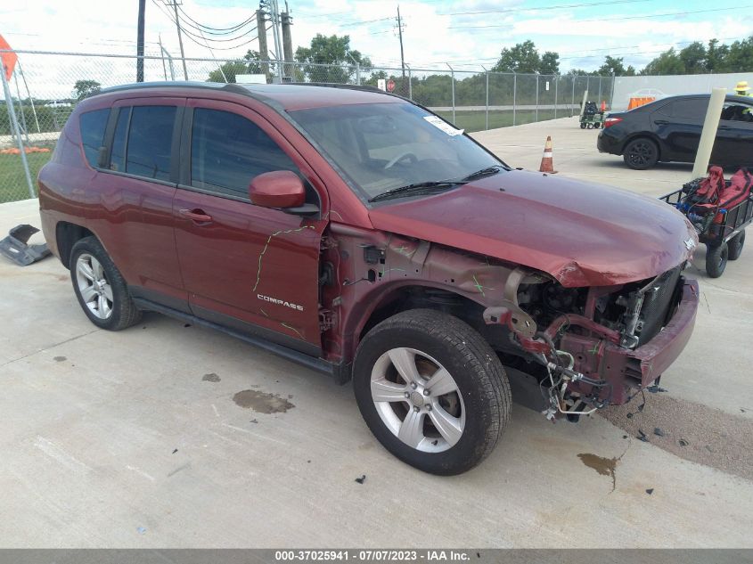 2015 JEEP COMPASS HIGH ALTITUDE EDITION - 1C4NJCEA2FD106750