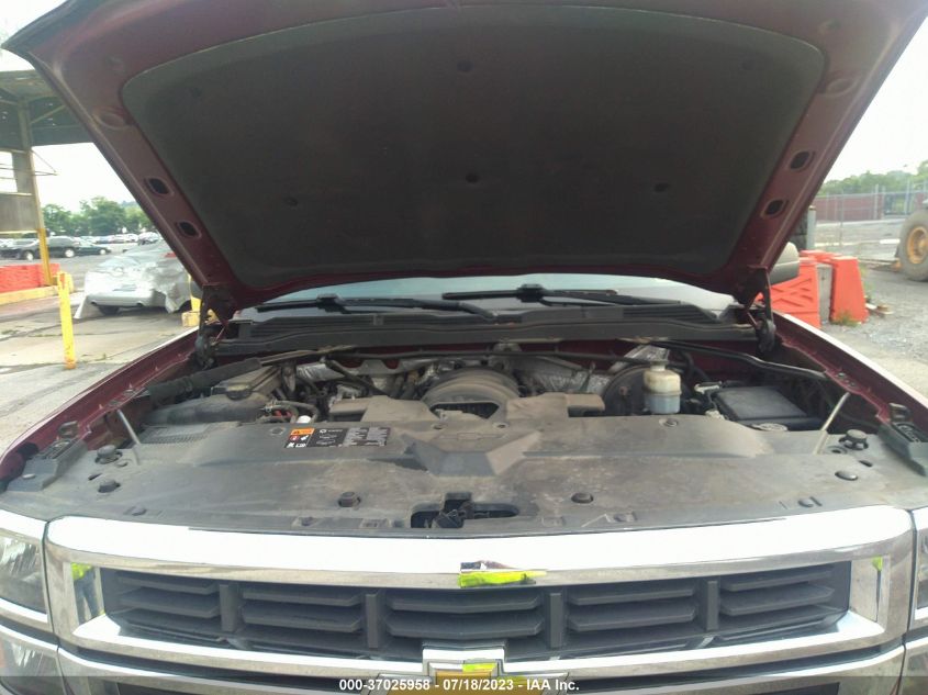2014 CHEVROLET SILVERADO 1500 LT - 3GCUKREC8EG336999
