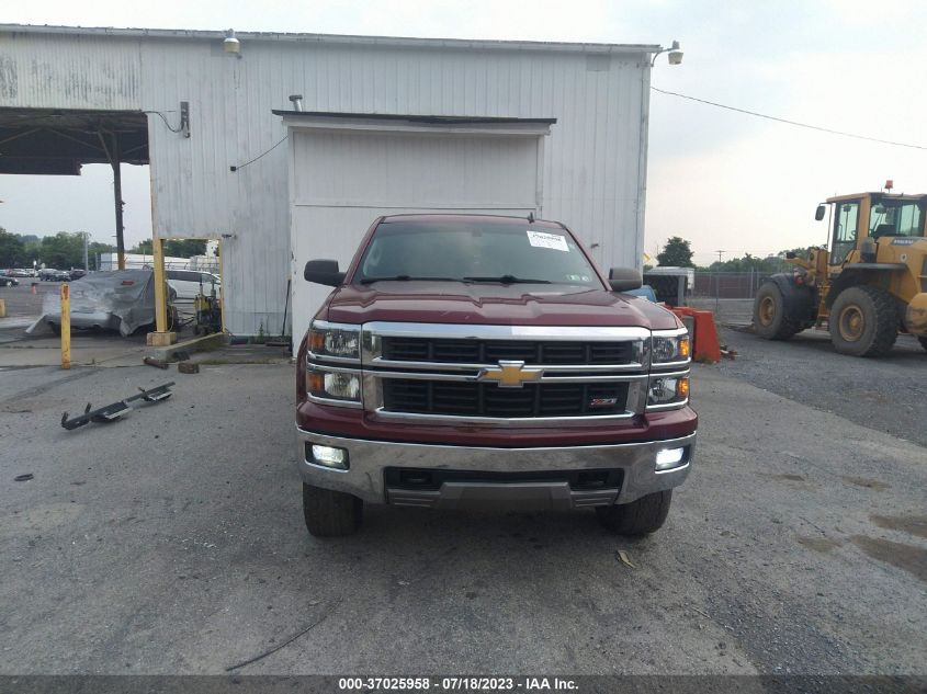 2014 CHEVROLET SILVERADO 1500 LT - 3GCUKREC8EG336999