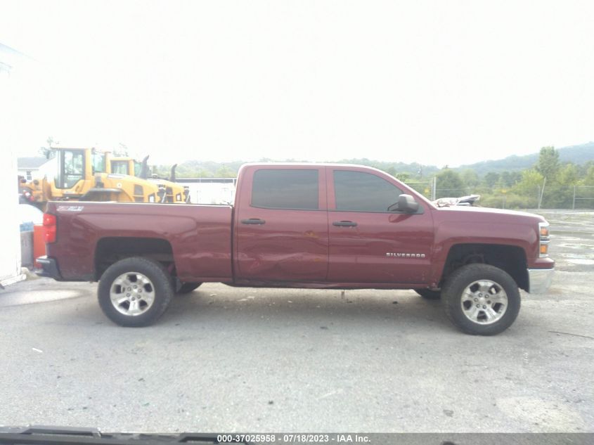 2014 CHEVROLET SILVERADO 1500 LT - 3GCUKREC8EG336999
