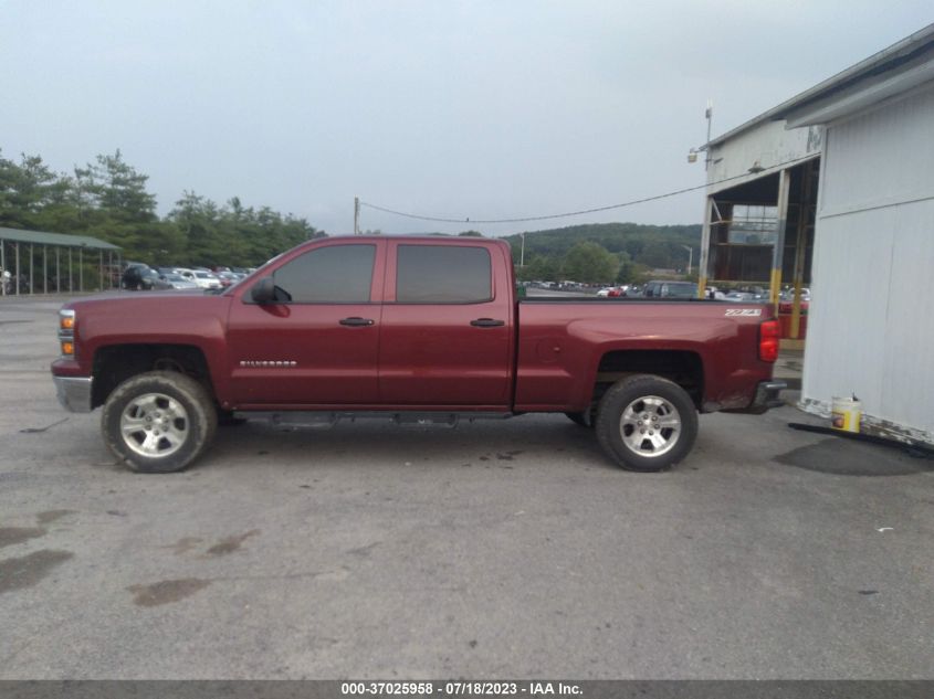 2014 CHEVROLET SILVERADO 1500 LT - 3GCUKREC8EG336999