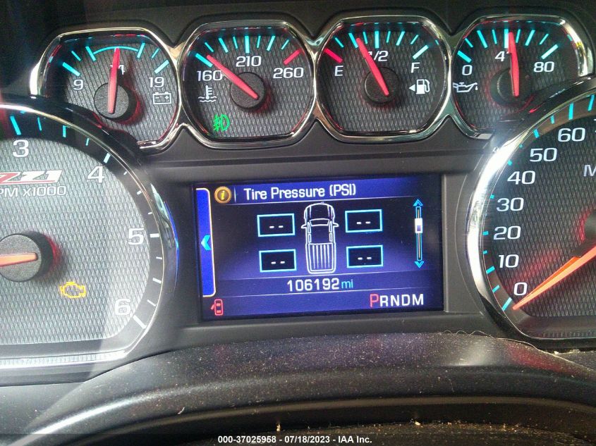 2014 CHEVROLET SILVERADO 1500 LT - 3GCUKREC8EG336999