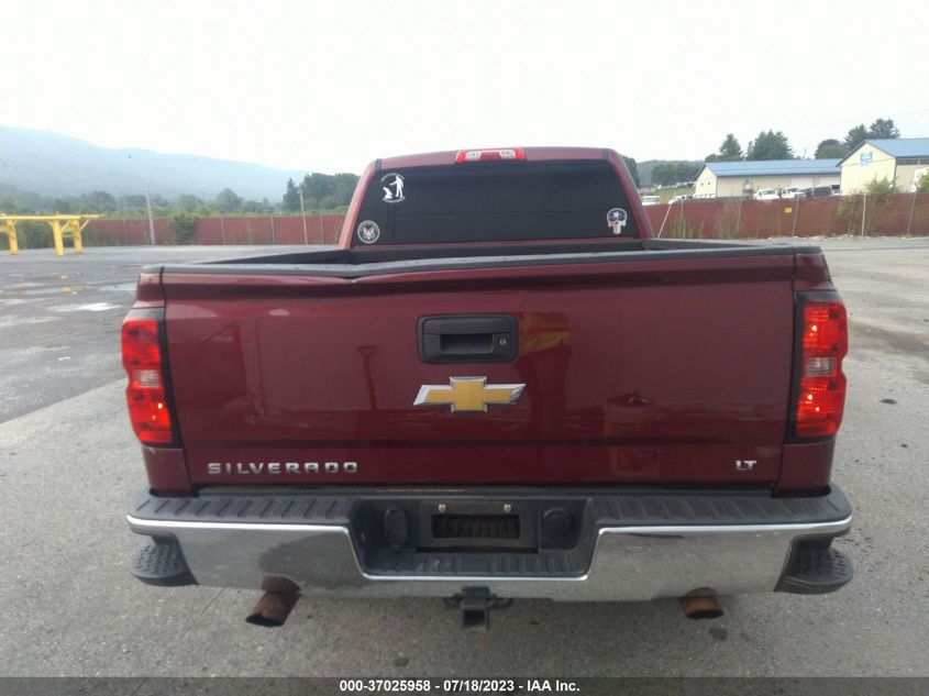 2014 CHEVROLET SILVERADO 1500 LT - 3GCUKREC8EG336999