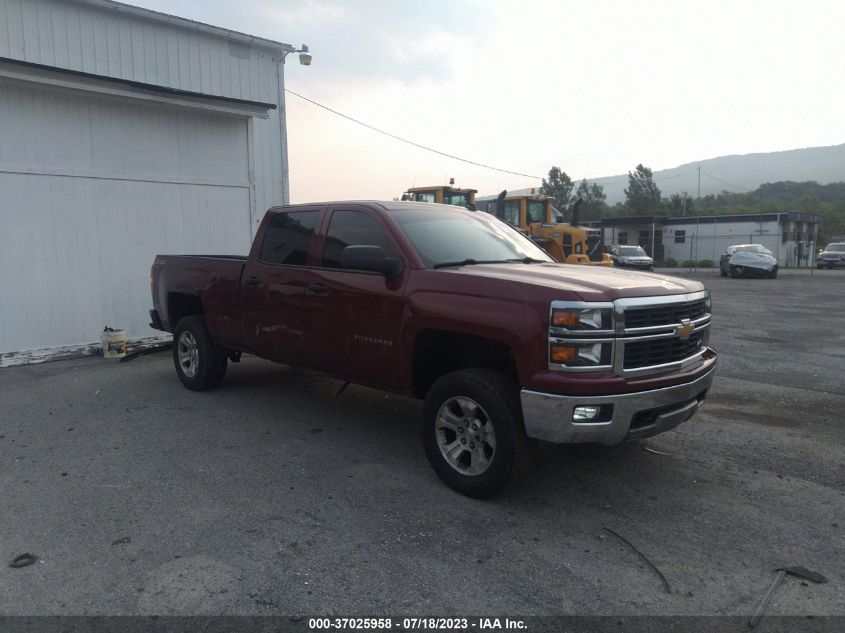 2014 CHEVROLET SILVERADO 1500 LT - 3GCUKREC8EG336999