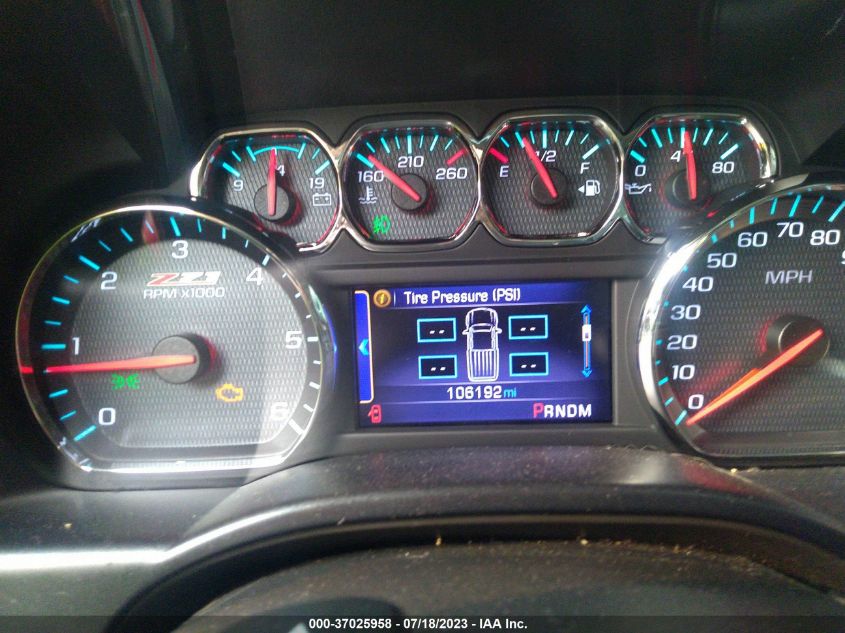 2014 CHEVROLET SILVERADO 1500 LT - 3GCUKREC8EG336999