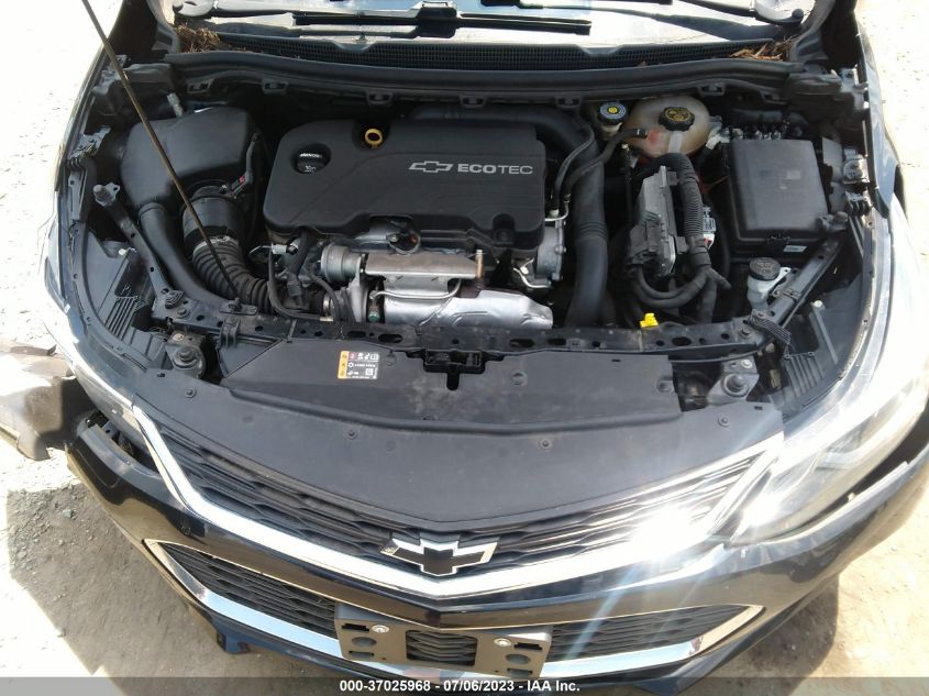 2018 CHEVROLET CRUZE LT - 3G1BE6SMXJS593480