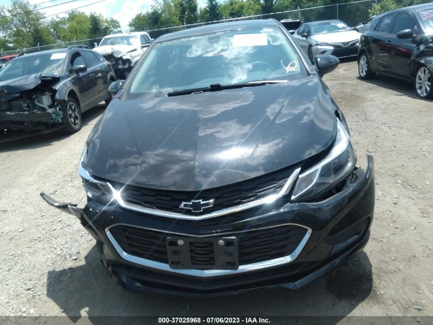 2018 CHEVROLET CRUZE LT - 3G1BE6SMXJS593480
