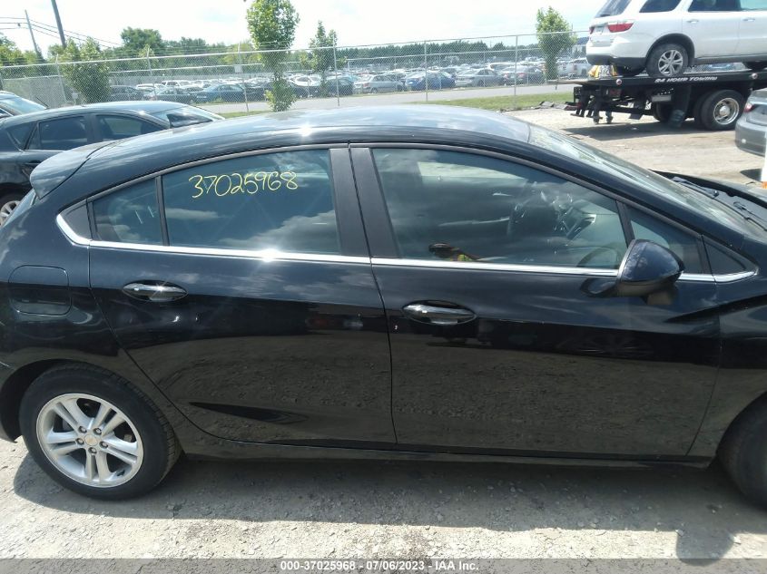 2018 CHEVROLET CRUZE LT - 3G1BE6SMXJS593480