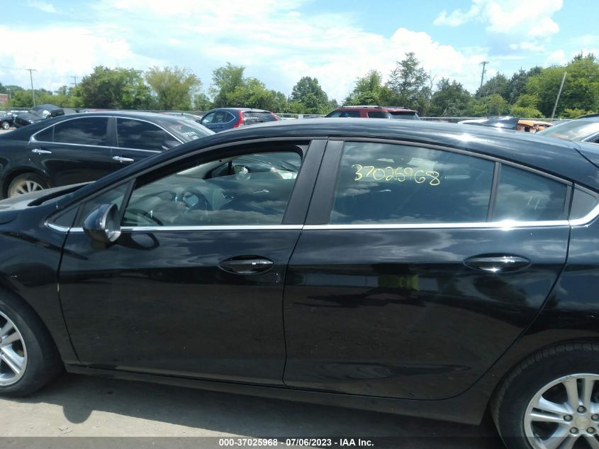 2018 CHEVROLET CRUZE LT - 3G1BE6SMXJS593480