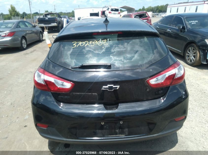 2018 CHEVROLET CRUZE LT - 3G1BE6SMXJS593480