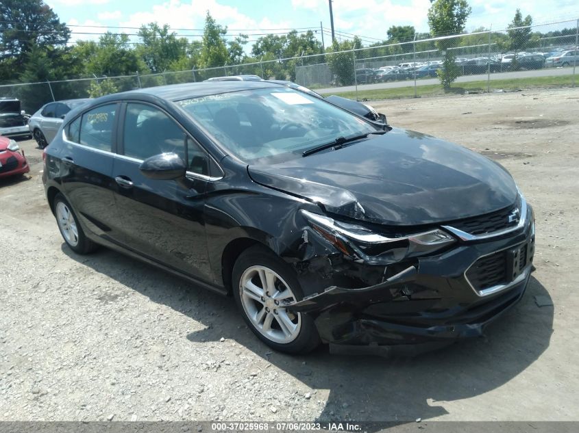 2018 CHEVROLET CRUZE LT - 3G1BE6SMXJS593480