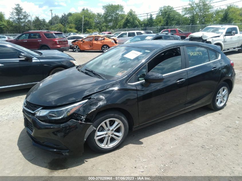 2018 CHEVROLET CRUZE LT - 3G1BE6SMXJS593480