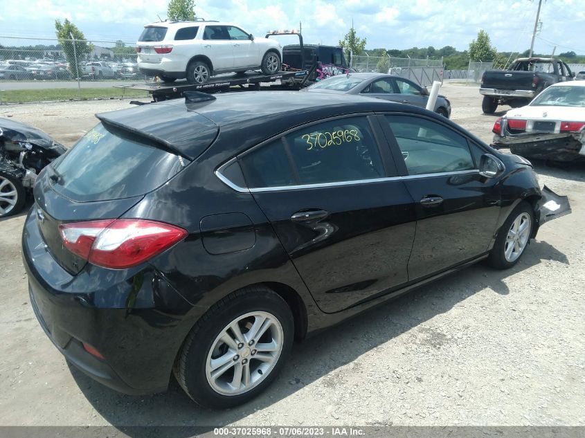 2018 CHEVROLET CRUZE LT - 3G1BE6SMXJS593480