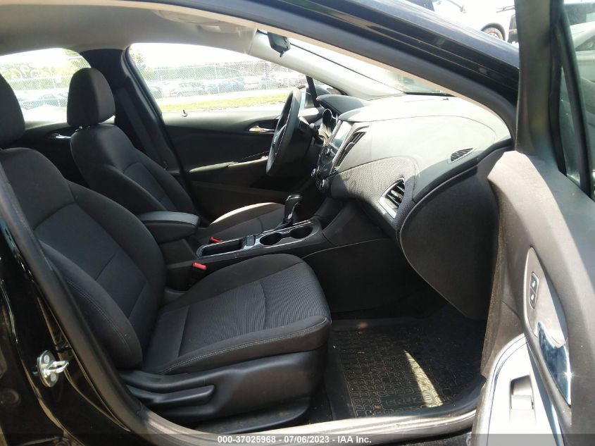 2018 CHEVROLET CRUZE LT - 3G1BE6SMXJS593480