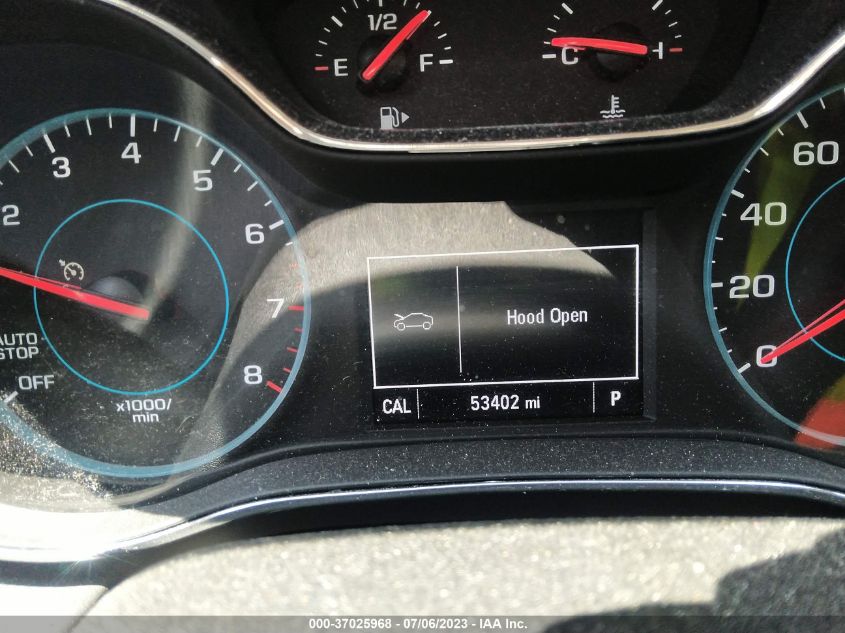 2018 CHEVROLET CRUZE LT - 3G1BE6SMXJS593480