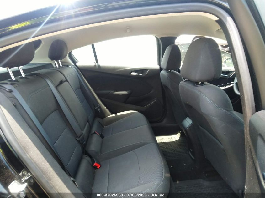2018 CHEVROLET CRUZE LT - 3G1BE6SMXJS593480