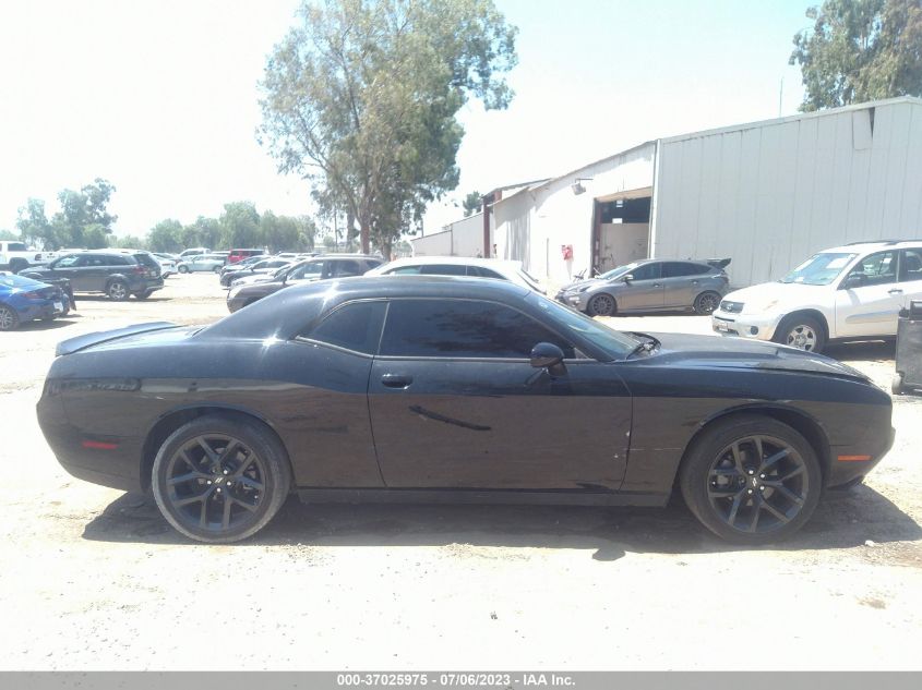 2022 DODGE CHALLENGER SXT - 2C3CDZAG8NH131914