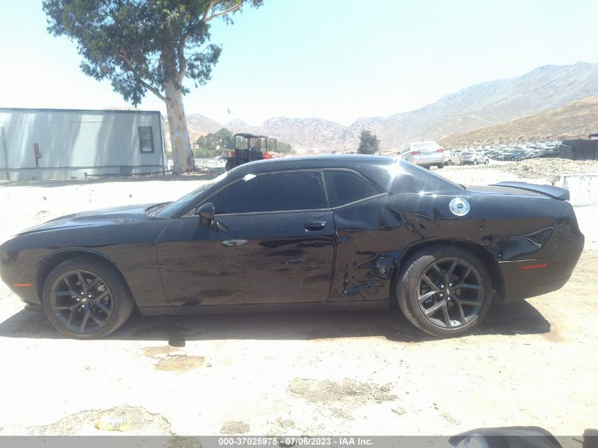 2022 DODGE CHALLENGER SXT - 2C3CDZAG8NH131914