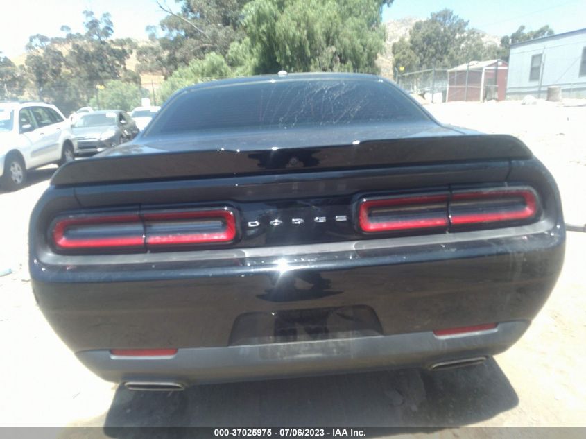 2022 DODGE CHALLENGER SXT - 2C3CDZAG8NH131914