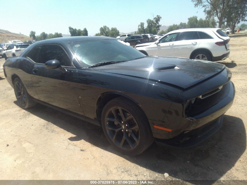 2022 DODGE CHALLENGER SXT - 2C3CDZAG8NH131914