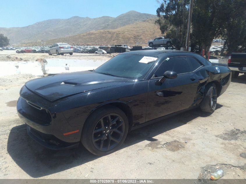 2022 DODGE CHALLENGER SXT - 2C3CDZAG8NH131914