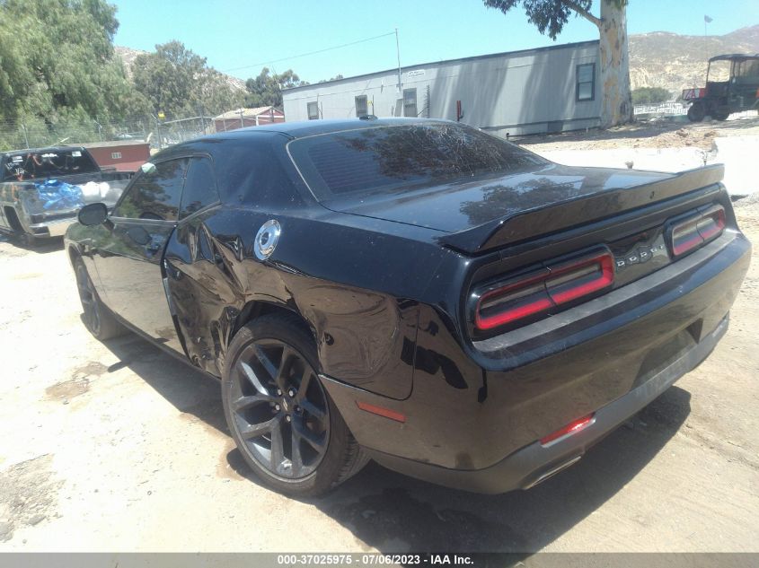 2022 DODGE CHALLENGER SXT - 2C3CDZAG8NH131914