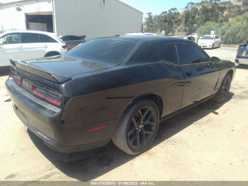 2022 DODGE CHALLENGER SXT - 2C3CDZAG8NH131914