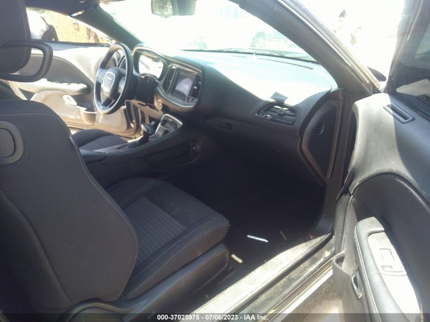 2022 DODGE CHALLENGER SXT - 2C3CDZAG8NH131914