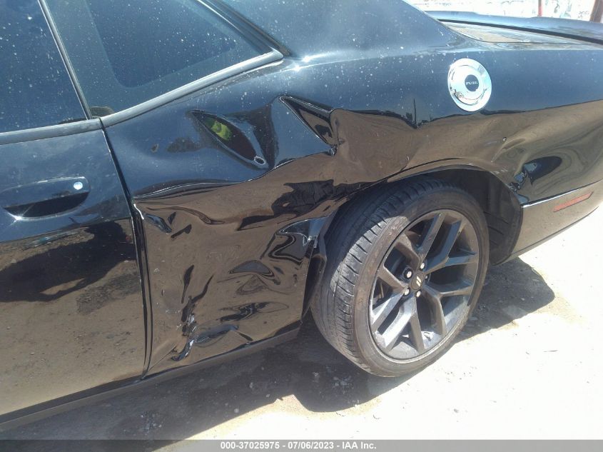 2022 DODGE CHALLENGER SXT - 2C3CDZAG8NH131914