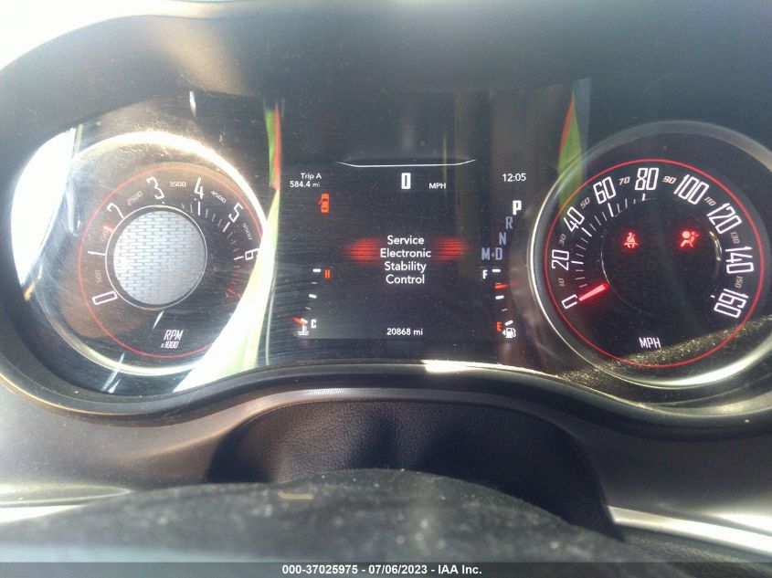 2022 DODGE CHALLENGER SXT - 2C3CDZAG8NH131914