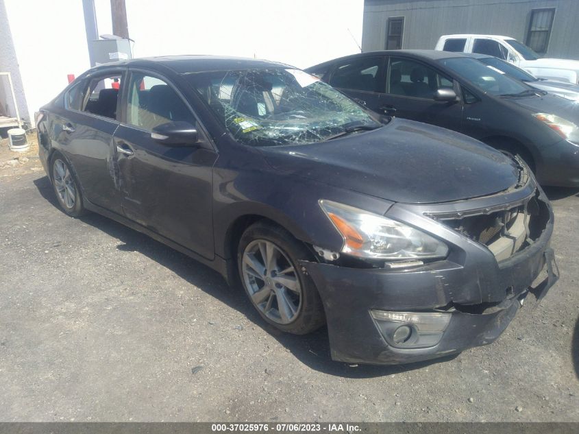 2013 NISSAN ALTIMA 2.5 SV - 1N4AL3AP9DN557142