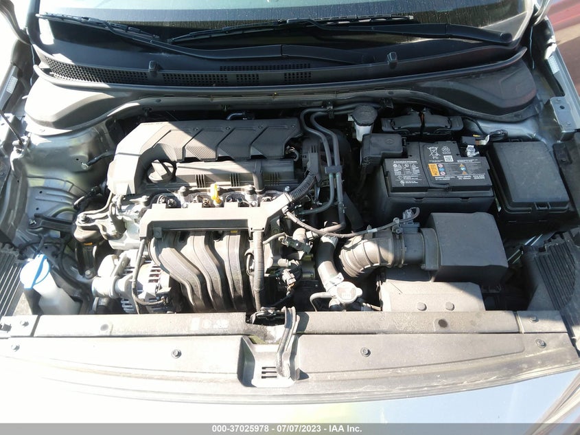 VIN 3KPC24A62NE156007 2022 HYUNDAI ACCENT SEL
