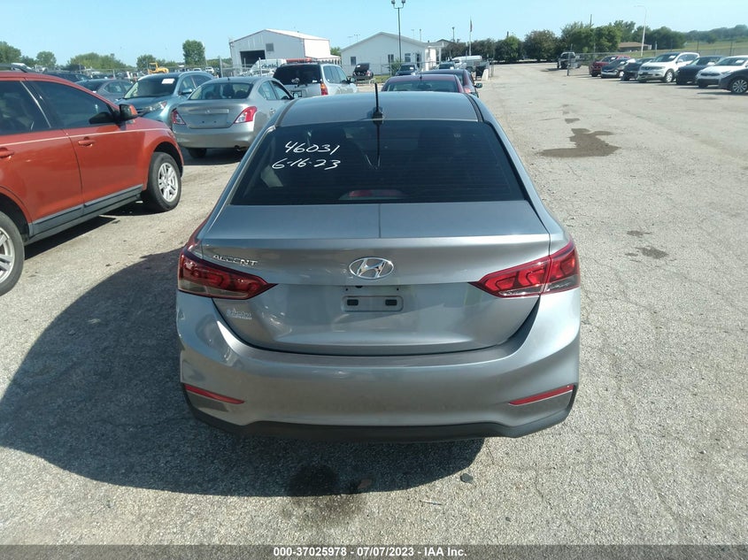 VIN 3KPC24A62NE156007 2022 HYUNDAI ACCENT SEL