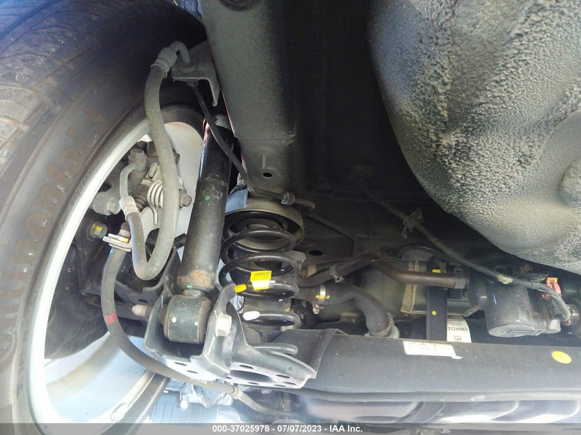 VIN 3KPC24A62NE156007 2022 HYUNDAI ACCENT SEL