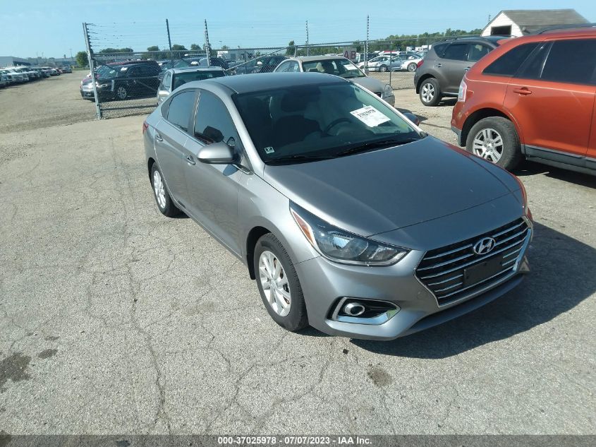 2022 HYUNDAI ACCENT SEL - 3KPC24A62NE156007