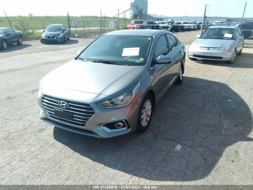 VIN 3KPC24A62NE156007 2022 HYUNDAI ACCENT SEL