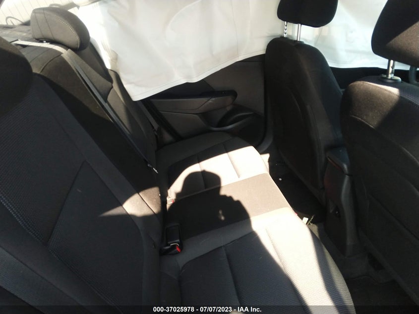 VIN 3KPC24A62NE156007 2022 HYUNDAI ACCENT SEL