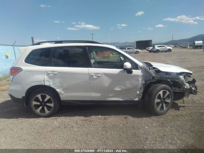 2018 SUBARU FORESTER PREMIUM - JF2SJAGC4JH618051